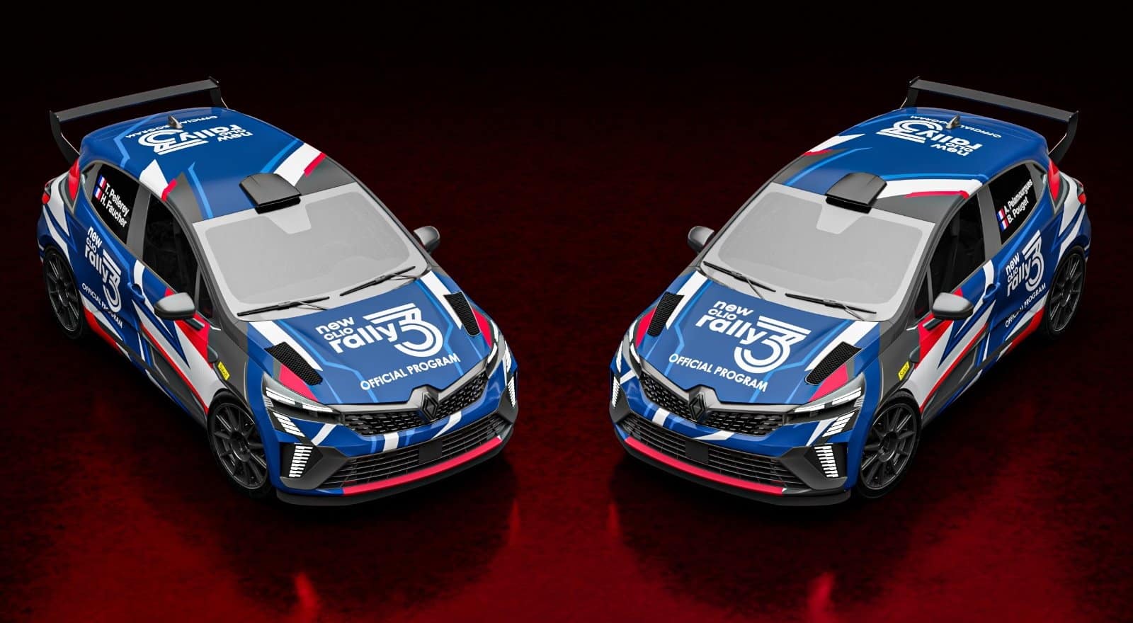 You are currently viewing Pelamourgues et Pellerey en mondial avec Clio Rally3